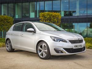 Peugeot 308 2013 года (UK)